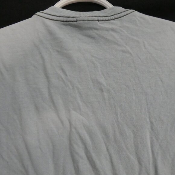 OLD NAVY | medium | Light Blue Graphic Short Sleeve Tee / T-Shirt | Preloved - Picture 10 of 15